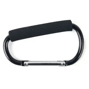 ( )스폰지 컬러 대형 손잡이 비너 1P 연결고리 카라 캠핑 텐트 캡핑클립