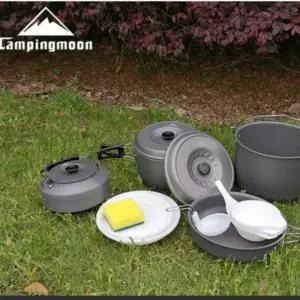 ( )캠핑문8인용경질코펠세트 인기상품 쇼핑추천