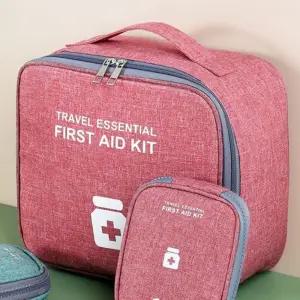 응급 구급상자 가정용 휴대용 케이스 대형