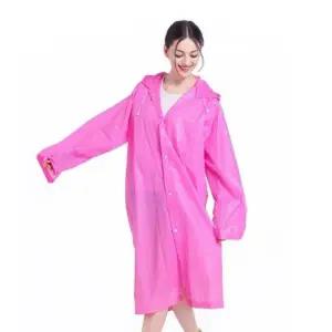 방수 레인코트 우비 장마철 우의 캠핑 비옷 자켓 남녀공용 sh-919