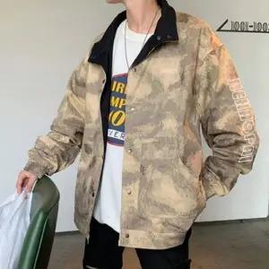 남자양면점퍼 간절기자켓 캠핑점퍼 남자양면점퍼 간절기자켓 캠핑점퍼