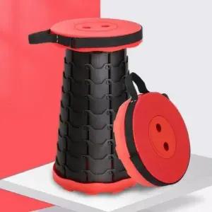 (색상 랜덤색상)접이식 의자 간이 보조 폴딩 트위스트 캠핑 체어 간편의자 작업 휴대용 다용도 캠핑용