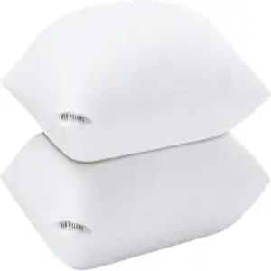 수면을 위한 시코딜 호텔 컬렉션 침대 베개 2팩 스탠다드 사이즈 쿨링 옆구리 등 수면자를 프리미엄 소프트