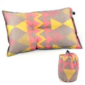 자충식 에어베개 백패킹 캠핑용 필로우