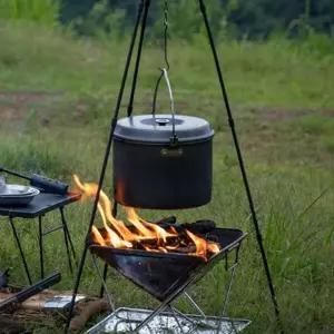 ( )캠핑문 경량 알루미늄 더치오븐 코펠M