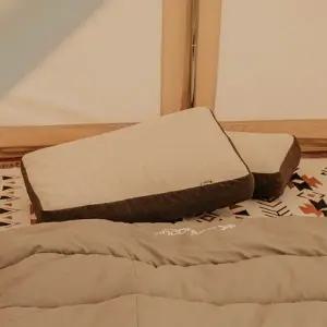 ( )메모리폼 캠핑베개 파우치포함M