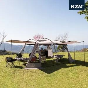 ( )캠핑 텐트 터널 가족 텐트 캠핑 용품 4-5인용