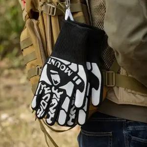 ( )화상 예방 내열 캠핑 장갑 토치 스토브 화로대 화덕