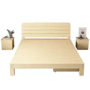 원목 평상 침대 연장 확장 사이드 보조 프레임 베드