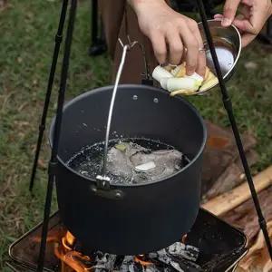 ( )캠핑문 경량 알루미늄 더치오븐 코펠L