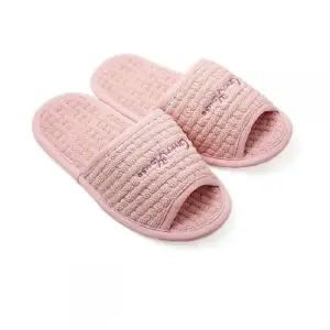 신발 핑크 거실화 사무실 실내화 슈즈 슬리퍼