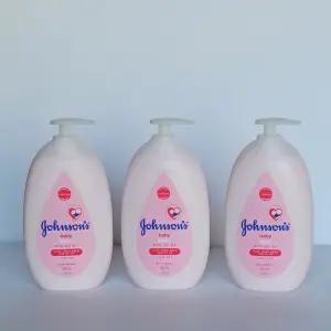 촉촉로션 존슨 핑크로션 500ml 3개