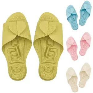 발 지압 케나프 건강 슬리퍼 발바닥 거실 다용도 실내화 국산 헤라칸