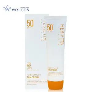 웰코스 헤리에타 퍼펙트 멀티 선크림 90g SPF50+ 과일나라 썬크림