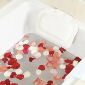 반신욕 욕조 베개 스파 머리 욕실 쿠션