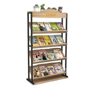 리플렛 거치대 매거진렉 전시대 진열대 도서 스탠드