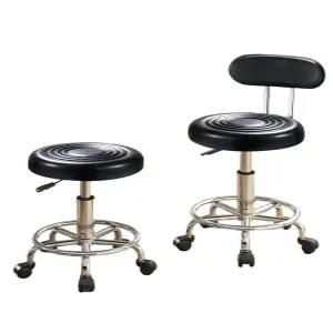 바퀴의자 높은의자 계산원 진료실 원형 편안한 이동식