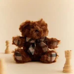 닥스 DCHO5E001W2 DAKS TEDDY 테디 베어 키링 겸 참장식 1801967