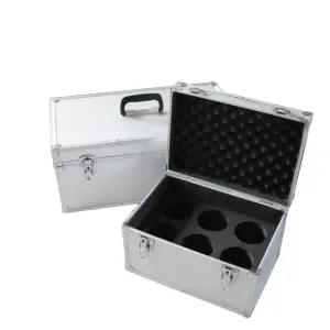 샘플링 이동형 상자 시약병 휴대용 액체 보관 홀더 실린더 가방 케이스