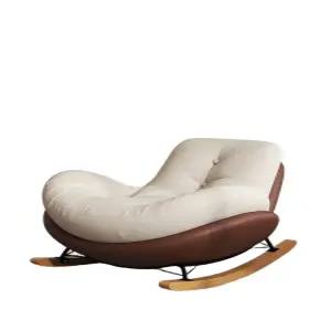 리클라이너 컴포트 1인소파 암체어 안락체어 녹색 흔들의자