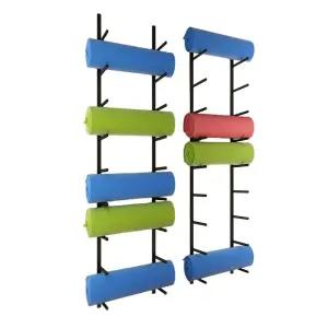 요가매트 선반 걸이대 보관함 수납 정리함 다층