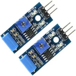 검프의 식료품점 2PCS SW 420 모션 센서 모듈 진동 스위치 알람 아두이노용
