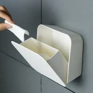 케이스 생리대 보관함 화장솜 면봉