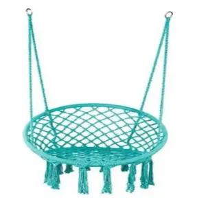 호텔 카페 발코니 휴식 야외 흔들 의자 해먹의자 줄그네 바구니 팬션 베란다 그네