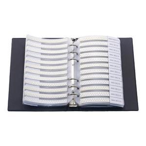 Smd 저항기  북 키트 0402 0805 0603 1206 1% FR-07 177값 0R-10M 칩 분류