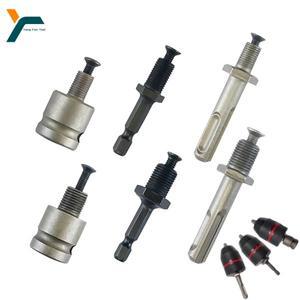 드릴 척 퀵 체인지 어댑터 12-20UNF 38-24UNF 나사 임팩트 렌치 변환 SDS-Plus 육각 소켓 사각형 암