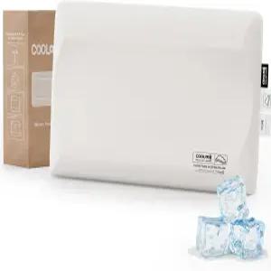 초박형 메모리 폼 베개 퀸 사이즈 목 를 위한 윤곽 냉각 경추 측면 허리 및 배 수면자를 정형외과