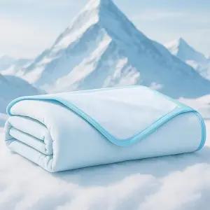 반려견용 Zonli 프리미엄 쿨링 블랭킷 - 가볍고 푹신한 반려동물 던지기 및 침대 커버 매트 고양이 강아지