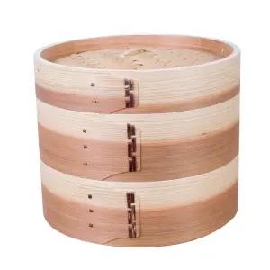 나무 찜기 세트 기은세 스타일 냄비 찜솥 찜통