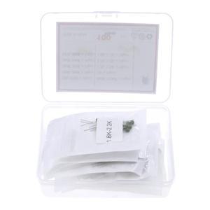 포지티브 온도 서미스터 저항기 모듬 키트 세트  MZ5 PTC  10 값  50 ohm-2.2K  개