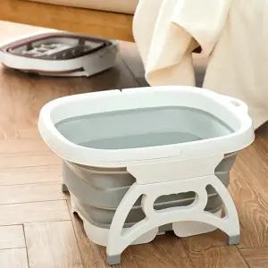 발바닥 지압마사지 각질제거 접이식 족욕기 요양원 중년남성 오피스텔 수험생 원룸