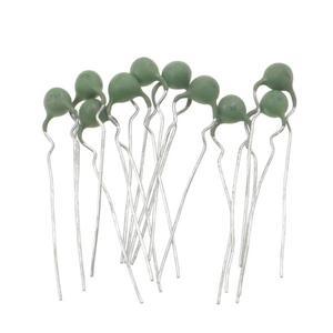 100피스 10Value 5% MZ5 PTC 50R - 2.2K 포지티브 온도 서미스터 저항기 모듬 키트