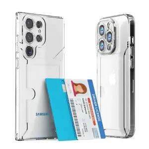 ( )갤럭시S26플러스 카드2장 풀커버 투명 젤리케이스 S947_24584559