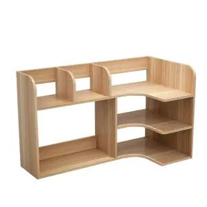 코너 책장 책상위 학생 책꽂이 북트리 원목 수납장 미니