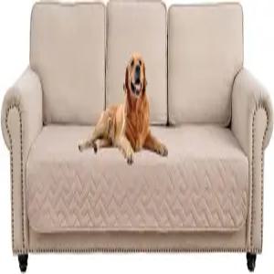 퓨기텍스 방수 강아지 침대 커버 소파 반려동물 미끄럼 방지 고양이 매트 패드 담요 의자 리클라이너 가구