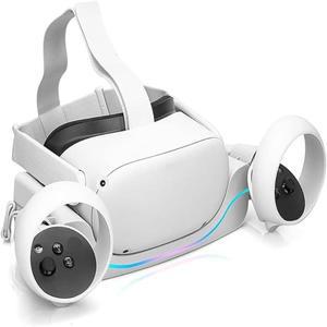 Quest 2 충전 베이스용 고속 랙 스테이션 LED 표시기 포트가 있는 벽걸이형