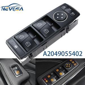 메르세데스 호환 벤츠 호환 W212 W204 W117 C E 클래스 C250 A 용 NEVOSA 파워 윈도우 스위치 2049055302