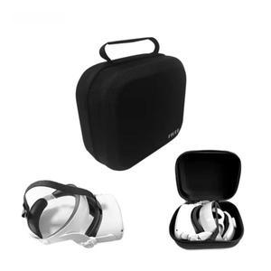 Oculus Quest 2/Pico 4 케이스용 가방 휴대용 박스 VR 헤드셋 여행용  하드 EVA 보관함