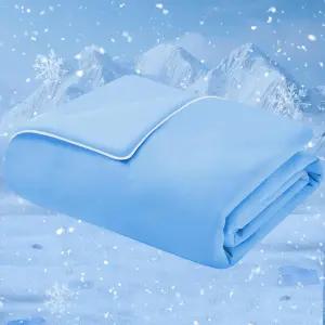 반려견용 쿨링 블랭킷 대형견용 반려견 Q-MAX 0.5 콜드 워셔블 더운 날씨용 소프트 내구성 셀프 고양이