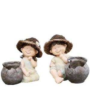 정원 조형물 마당 소품 귀여운 테라스 야외 인테리어 꾸미기