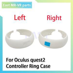Meta Quest 2 왼쪽 링 커버 케이스 사이드 쉘 하우징 교체 용 기존 새 VR 컨트롤러 오른쪽