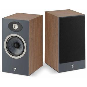 초점 테바 N 1-2방향 책장 스피커, 쌍, 다크 우드 - FTHEVAN1DW