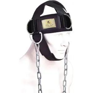 넥하네스 레슬링 부하 기구 목 운동 단련 승모근 트레이닝 헤드기어