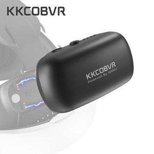 KKCOBVR P2 검정색 배터리 전원 업그레이드 버전 Q3Pro P4 O2 Q2PRO에 사용 가능 자동 흡착