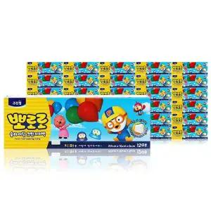 주방아이템 BOX 크린랩 뽀로로 슬라이딩지퍼백 소 24개입