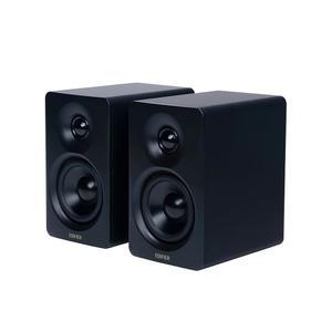 Edifier M60 멀티미디어 스피커 Bluetooth 5.3, 66W RMS, 고해상도 오디오 및 무선 오디오, LDAC, 3인치 미드 베이스 1인치 트위터, USB-C Aux 입력, 컴팩트 데스크톱 u2013 블랙